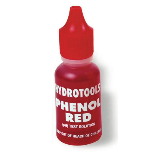 Hydrotools Pool Test Kit Phenol Red Solution in 1/2 Oz Bottle