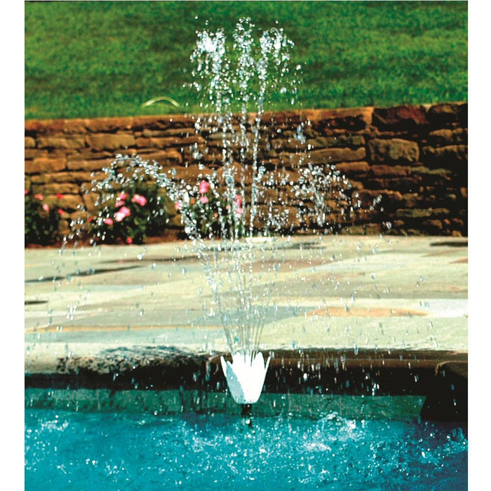 Hydrotools Swimming Pool Wall Flower Fountain Set