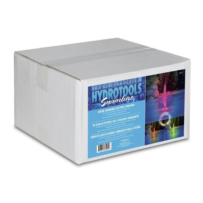 Hydrotools Floating LED Lite-Up Pool Fountain
