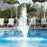 Hydrotools Grecian Triple Tier Pool Fountain