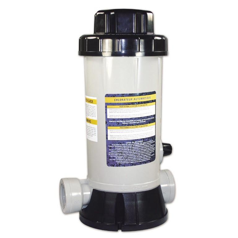 Model 87502 Premium In-Line Automatic Above Ground Pool Chlorine Feeder