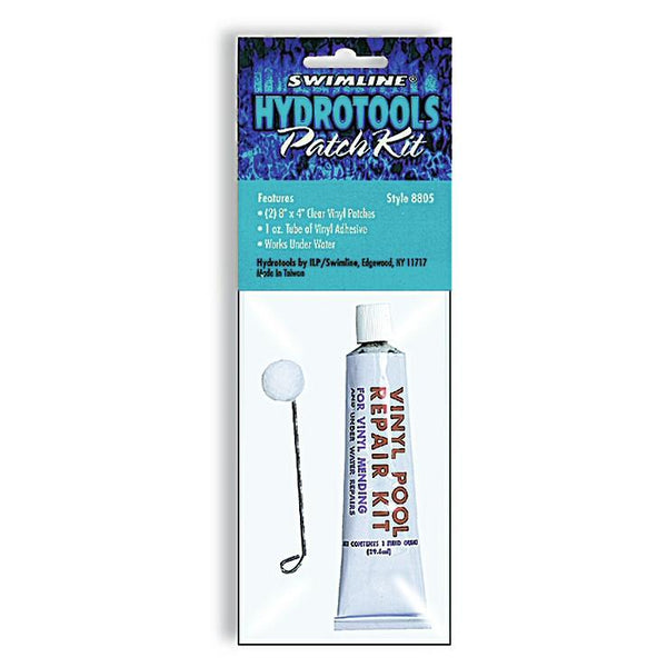 Hydrotools 1 Oz Vinyl Repair & Patch Kit