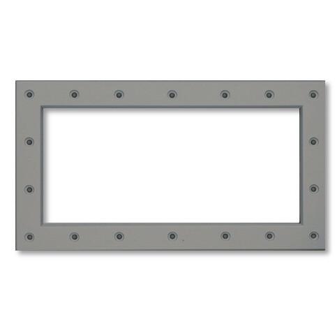 Hydrotools Front Plate for Widemouth Skimmer, Grey