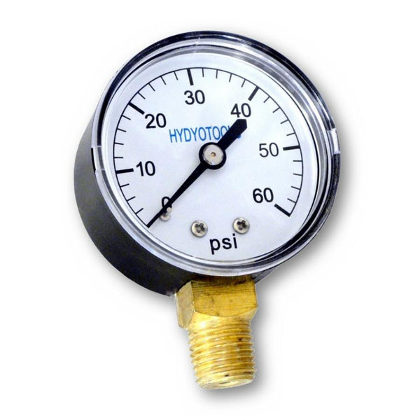 Model 8960 Bottom Mount Pressure Gauge 0-60 PSI Range