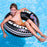 Inflatable Pool Toys Monster Tire 36" Diameter Inflatable Pool Ring - Grizzly Supply Co