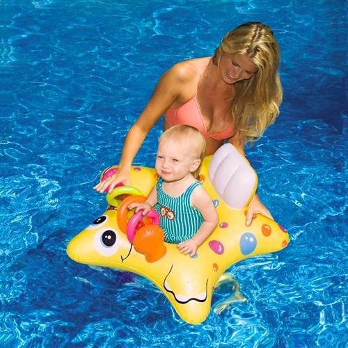 Inflatable Pool Toys Swimline Inflatable Starfish Pool Baby Float - Grizzly Supply Co