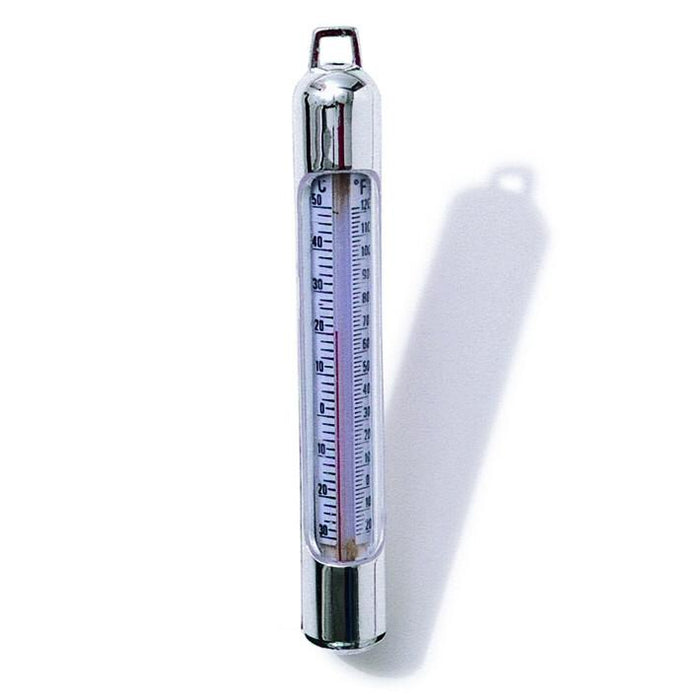 Hydrotools Aluminum Easy View Tube Pool & Spa Thermometer