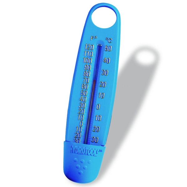 Hydrotools Jumbo Scoop Style Easy Read Swimming Pool Thermometer