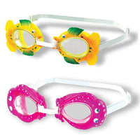 Swimline Animal Frame Kid's Swimming Goggles