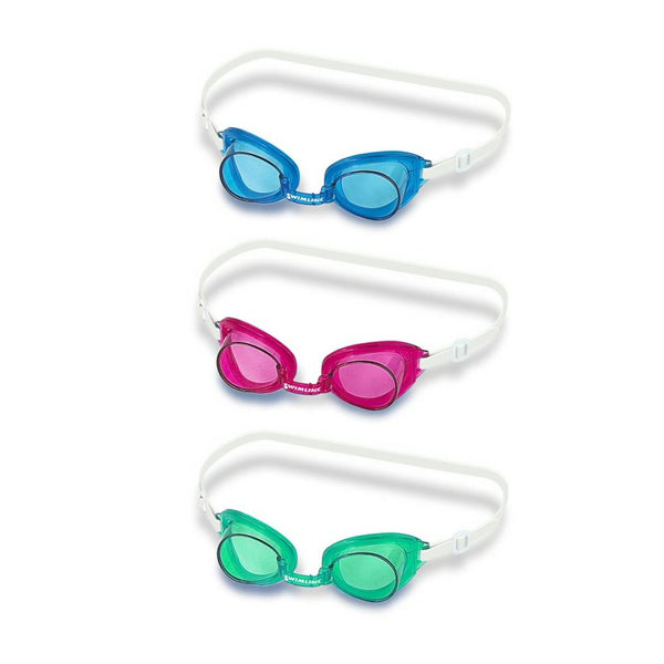 Swimline Buccaneer Recreational Kid's Swimming Goggles