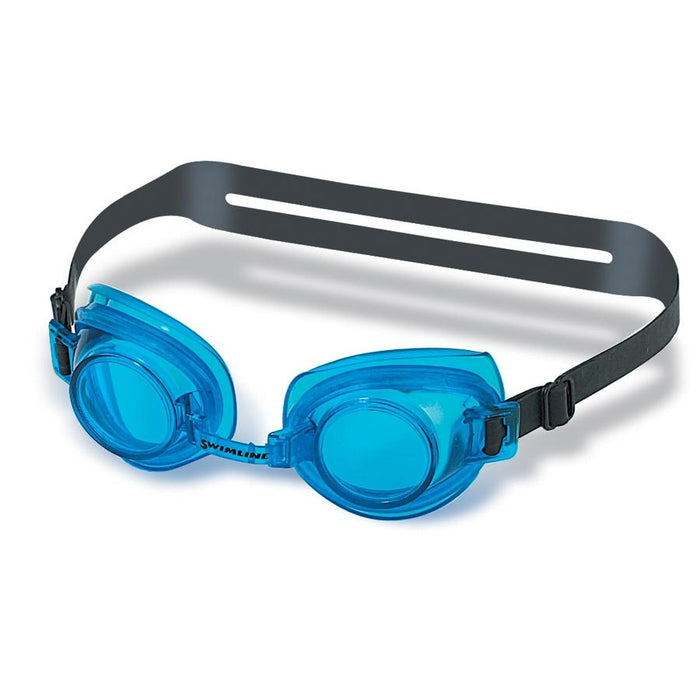 Swimline Cayman Recreational Anti-Leak Adult and Youth Swimming Goggles