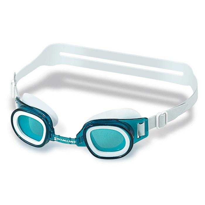 Swimline Junior Comfort Style Recreational Kid's Swimming Goggles