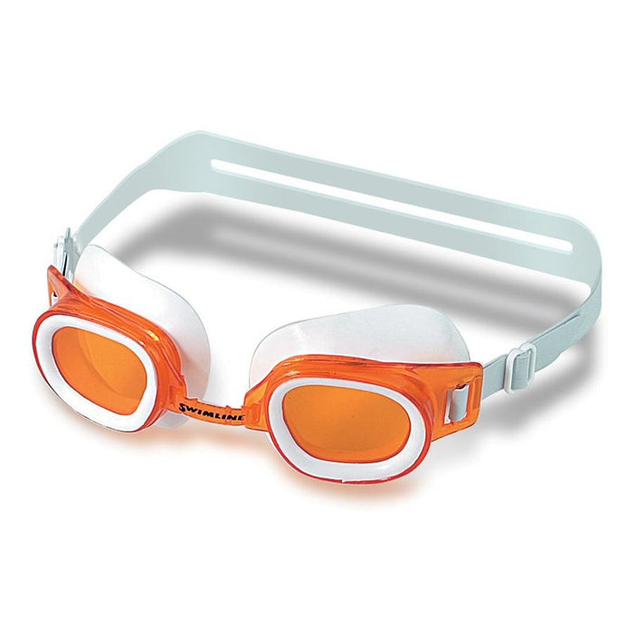 Swimline St. Lucia Recreational Youth and Adult Swimming Goggles