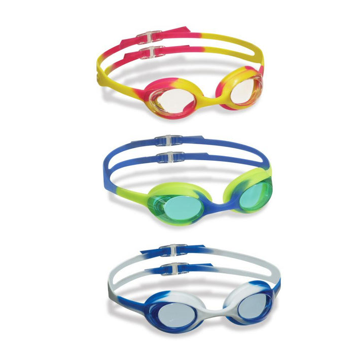 Swimline Nova Gummy Youth Swimming Goggles