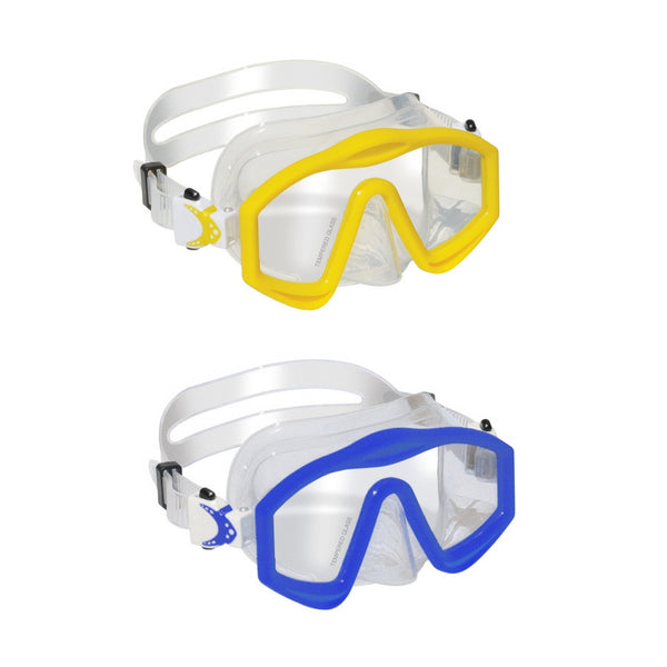 Swimline DiveSite Islamorada Panoramic Style Silicone Youth Dive Mask