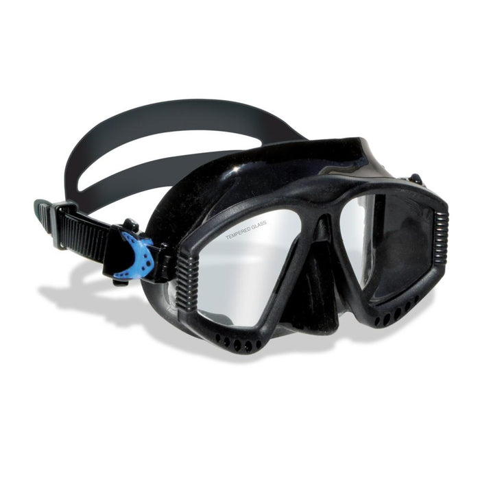 Swimline DiveSite St. Marteen Aviator Style Silicone Youth/Adult Dive Mask