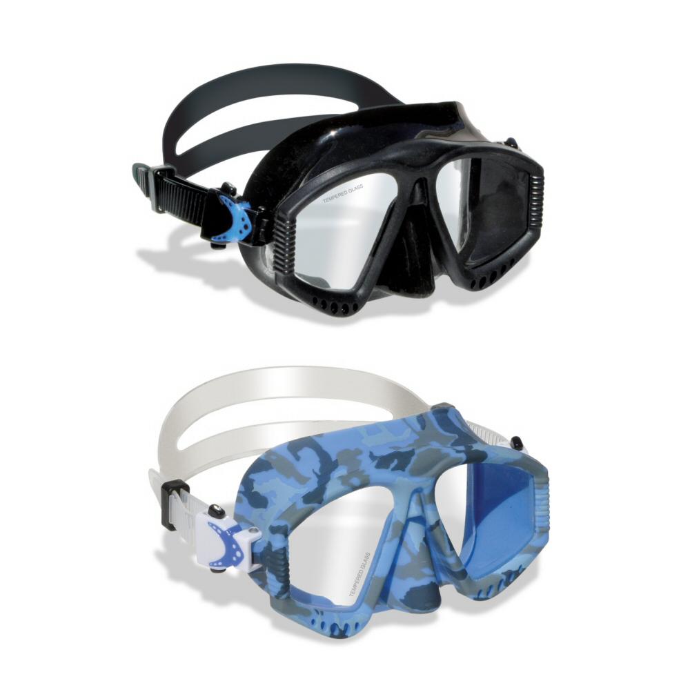 Swimline DiveSite St. Marteen Aviator Style Silicone Youth/Adult Dive Mask