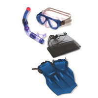 Swimline Piranha Thermotech Snorkeling Set with Mask, Snorkel and Fins