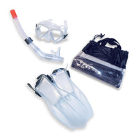 Swimline Piranha Thermotech Snorkeling Set with Mask, Snorkel and Fins