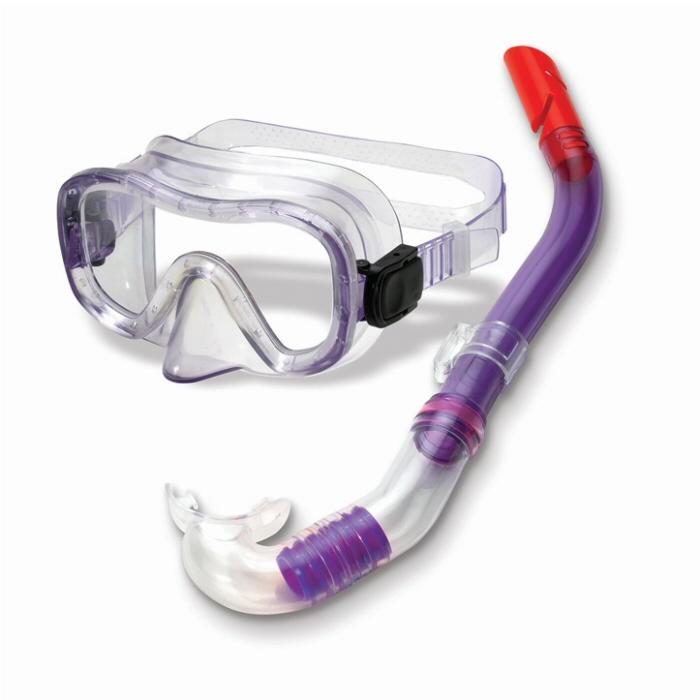 Swimline Lagoon Master Thermotech Youth/Adult Mask and Snorkel Set