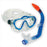 Swimline DiveSite Coral Canyon Silicone Youth/Adult Mask and Snorkel Set