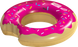 Wham-O Splash Inflatable Strawberry Donut Swimming Pool Ring Float