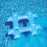 Swimline Blue Hash Tag Pool Float
