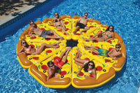 Inflatable Pool Toys Swimline Inflatable Pizza Slice Pool Island - Grizzly Supply Co