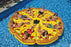 Inflatable Pool Toys Swimline Inflatable Pizza Slice Pool Island - Grizzly Supply Co