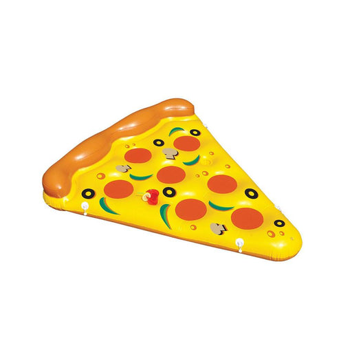 Inflatable Pool Toys Swimline Inflatable Pizza Slice Pool Island - Grizzly Supply Co