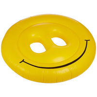 Inflatable Pool Toys Swimline Smiley Face 72" Inflatable Pool Island - Grizzly Supply Co