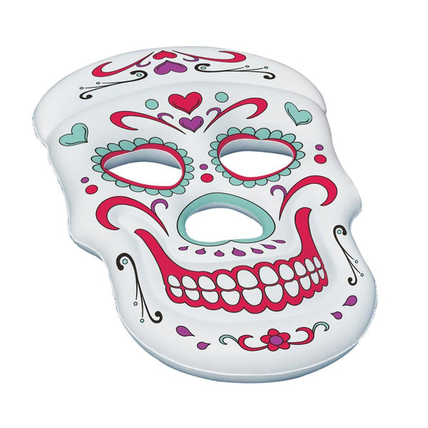 Inflatable Pool Toys Swimline Sugar Skull Inflatable Pool Lounge - Grizzly Supply Co