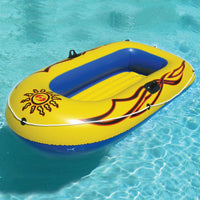 inflatable boat Solstice SunSkiff Single Person Inflatable Boat - Grizzly Supply Co