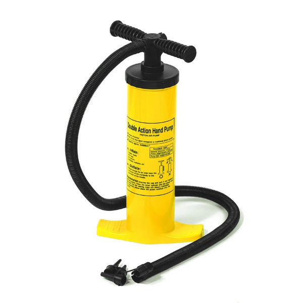 air pump Swimline 9096 Dual Action Hand Operated Air Pump - Grizzly Supply Co