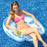 Inflatable Pool Toys Swimline Capri Seat Inflatable Floating Swimming Pool Lounge - Grizzly Supply Co