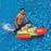 Swimline Dive Rocket Inflatable Pool Ride On Toy