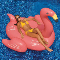 Inflatable Pool Toys Swimline Giant Flamingo Inflatable Pool Ride-On - Grizzly Supply Co