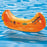 Inflatable Pool Toys Swimline Kiddie Canoe Inflatable Ride-on Swimming Pool Toy - Grizzly Supply Co