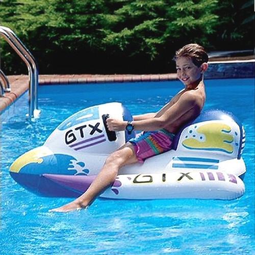 Inflatable Pool Toys Swimline Waterbike Inflatable Ride On Pool Toy - Grizzly Supply Co
