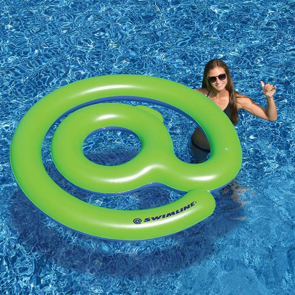 Inflatable Pool Toys Swimline Trending @ Symbol Pool Float - Grizzly Supply Co