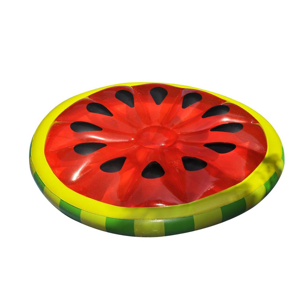 Inflatable Pool Toys Swimline Watermelon Slice Inflatable Pool Island - Grizzly Supply Co